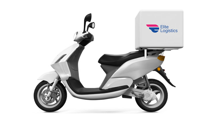 Elite Logistics Courier Bike