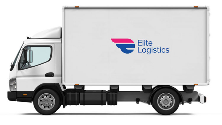Elite Logistics Courier Van
