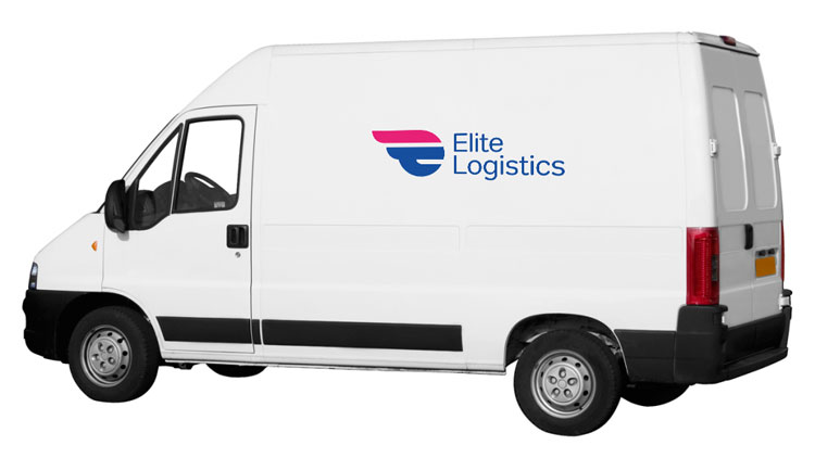 Elite Logistics Courier Van
